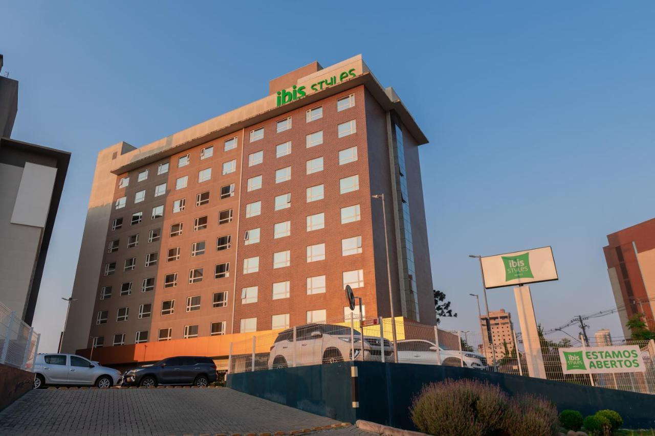 Ibis Styles Curitiba Aeroporto Hotel Sao Jose dos Pinhais Bagian luar foto