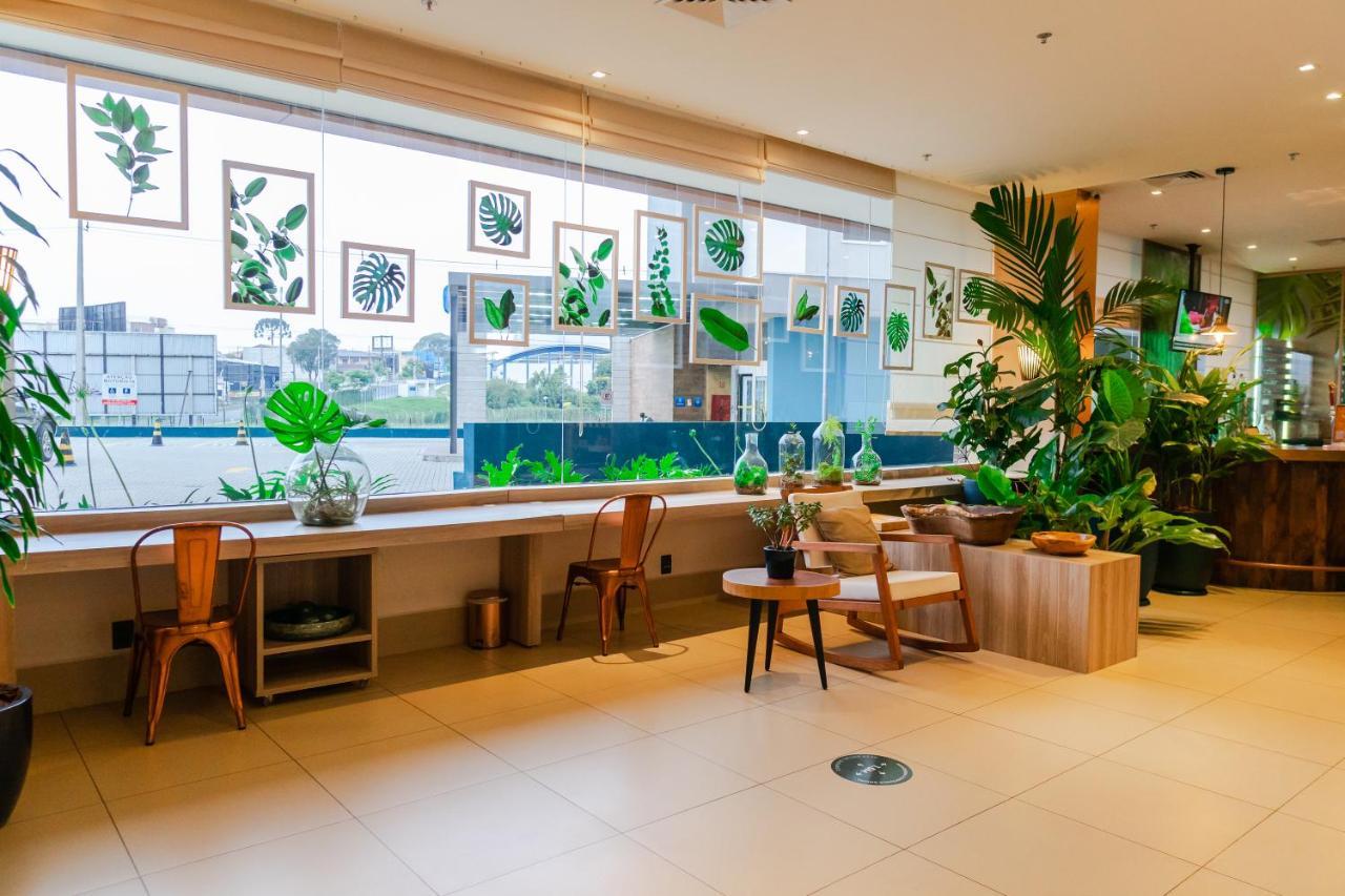 Ibis Styles Curitiba Aeroporto Hotel Sao Jose dos Pinhais Bagian luar foto