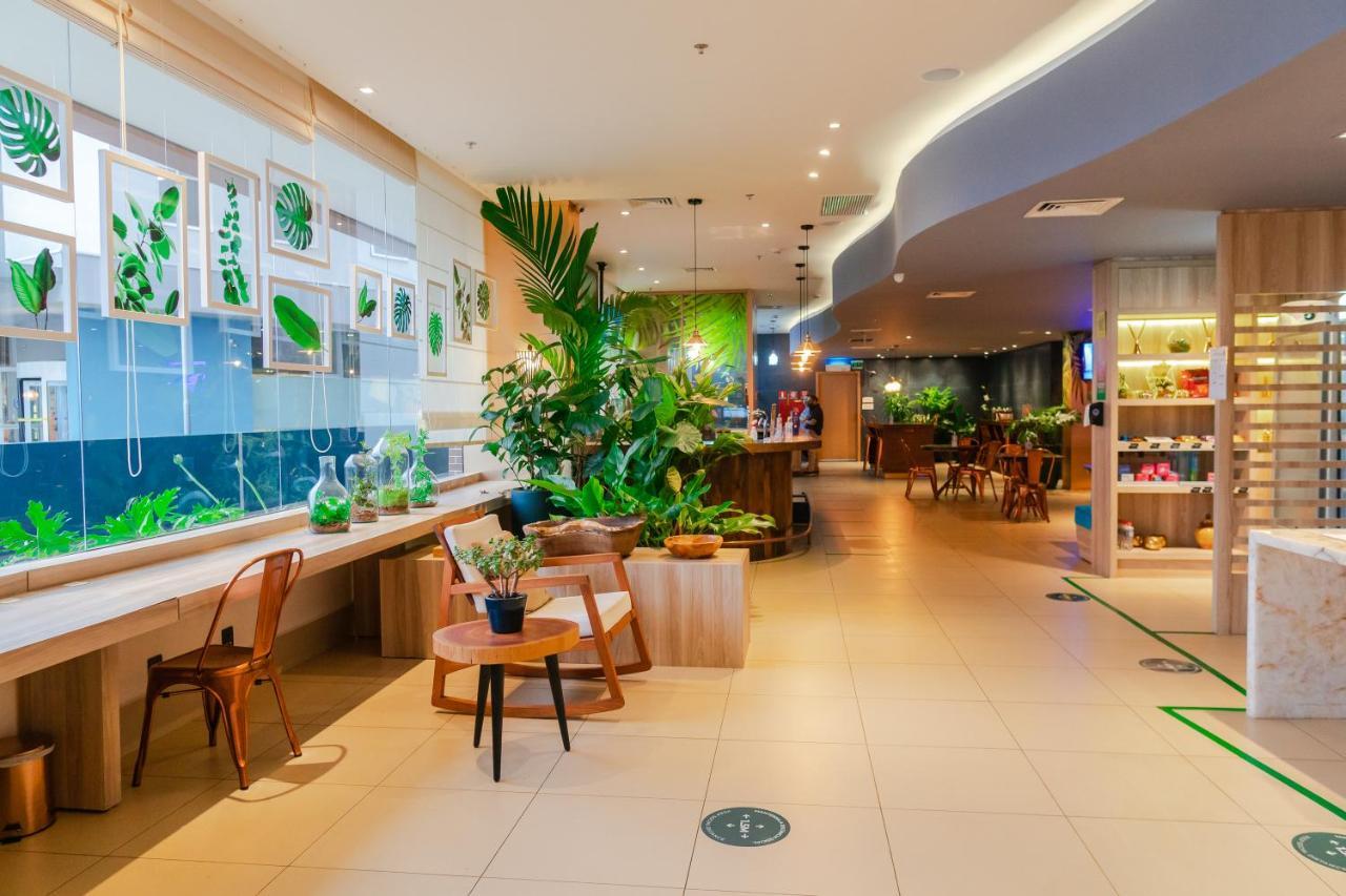 Ibis Styles Curitiba Aeroporto Hotel Sao Jose dos Pinhais Bagian luar foto