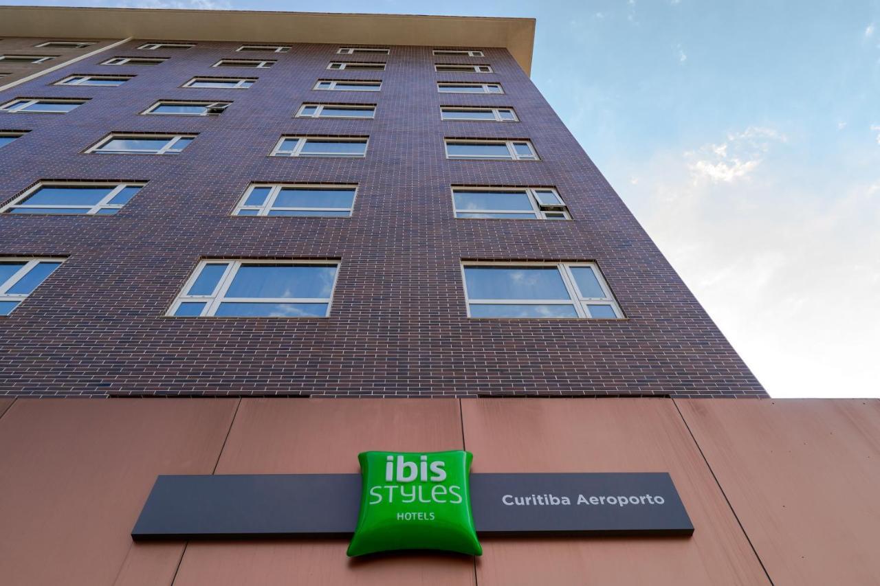 Ibis Styles Curitiba Aeroporto Hotel Sao Jose dos Pinhais Bagian luar foto