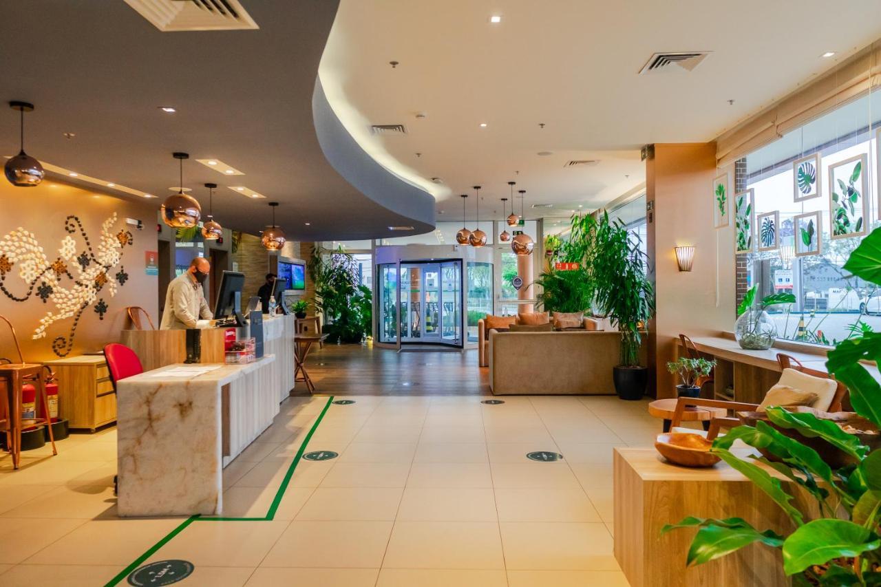 Ibis Styles Curitiba Aeroporto Hotel Sao Jose dos Pinhais Bagian luar foto